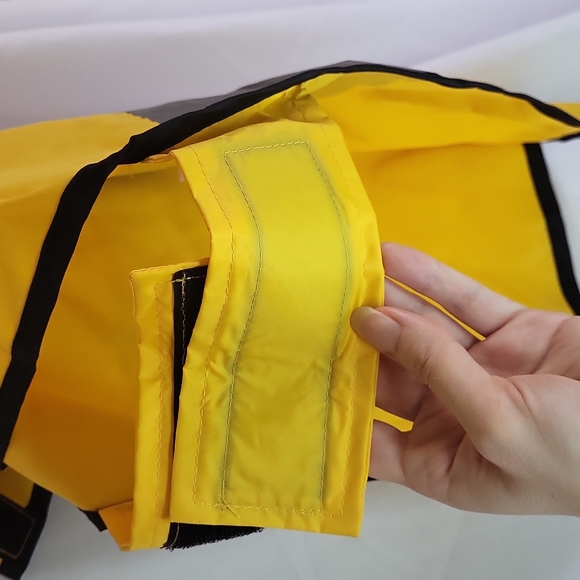 Dog Rain coat AND Top Paw Harness new with tags size Large MEASUREMENTS BELOW - Picture 15 of 17